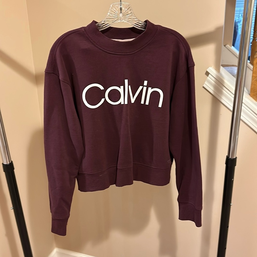 Calvin Klein Cropped Sweatshirt